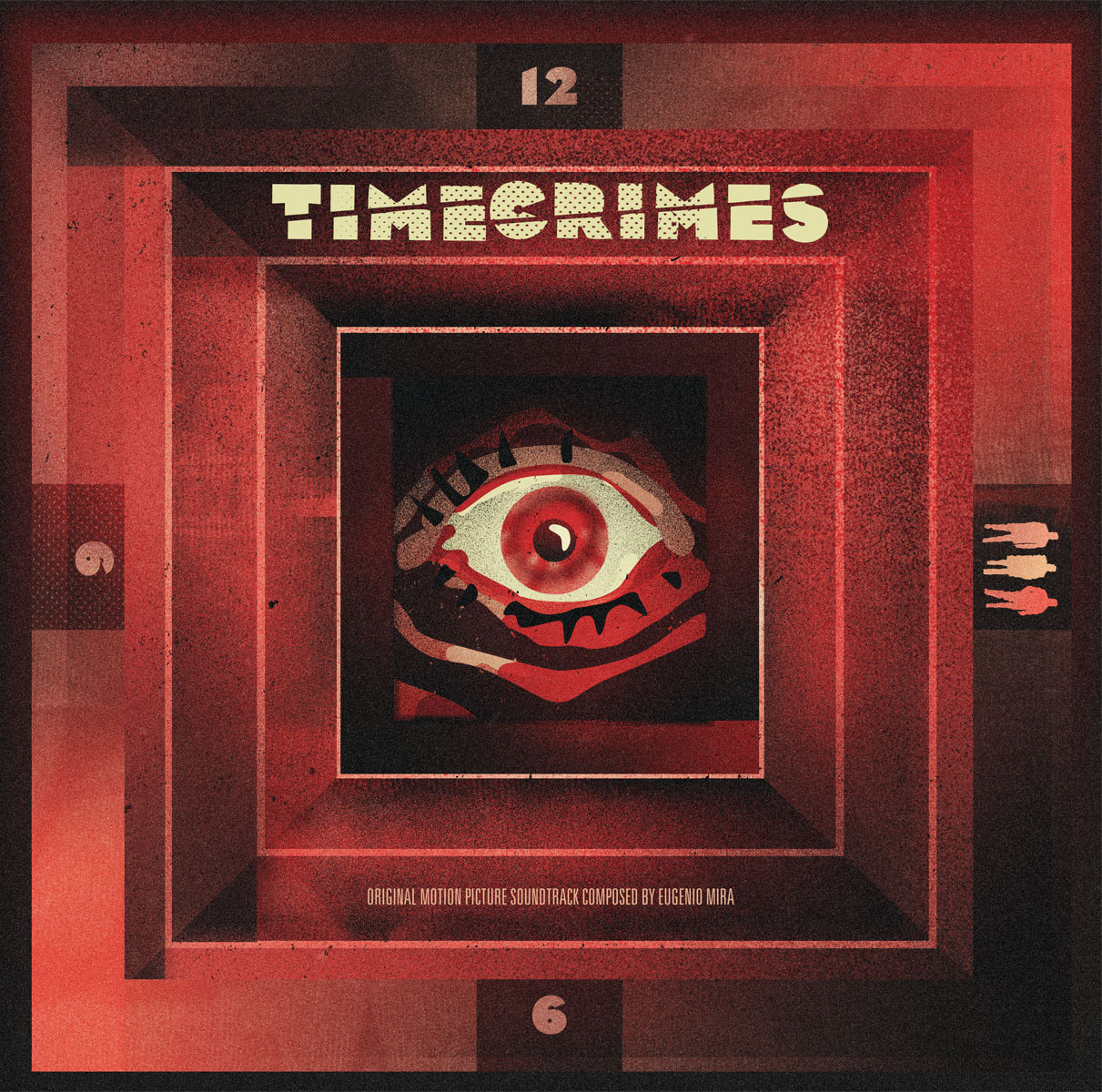 Timecrimes soundtrack vinyl front cover